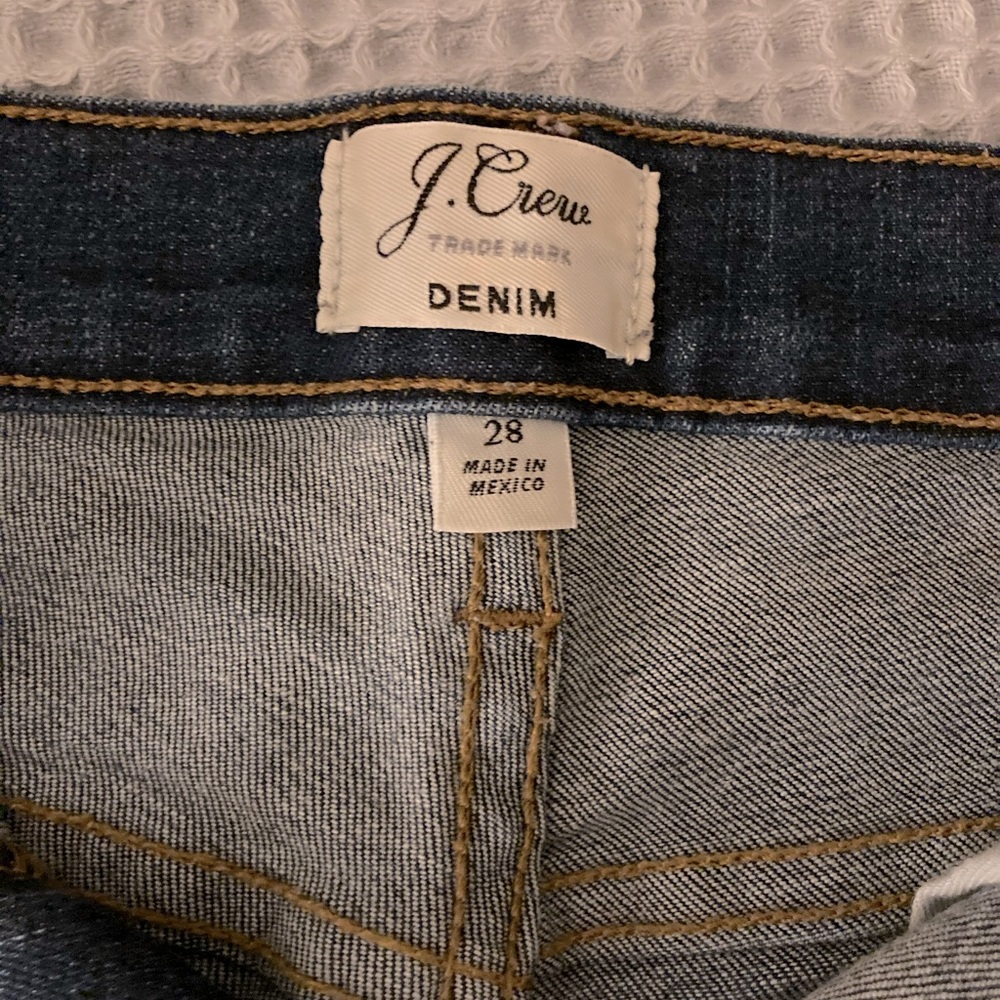 J. Crew denim shorts